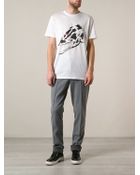 Lanvin Madness Wolf Print Tshirt - Lyst