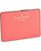 Kate Spade Cherry Lane Card Holder - Lyst