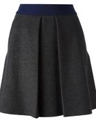 Cedric Charlier Skirt - Lyst