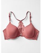 Gap Favorite Lace-Back T-Shirt Bra - Lyst