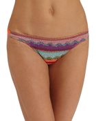 Cecilia Prado Elza Knitted Hipster Bikini Bottom - Lyst