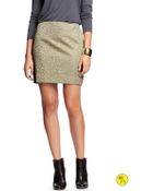 Banana Republic Factory Jacquard Mini - Lyst