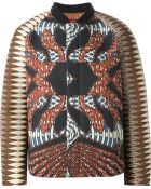 Stella Jean Tribal Print Bomber Jacket - Lyst