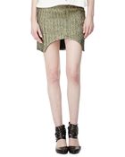 Sass & Bide March To Victory Metallic Skirt - Lyst