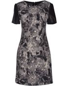 Cut25 By Yigal Azrouël Short Dress - Lyst