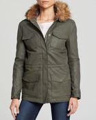 Joie Jacket - Daley Coated Cargo - Lyst