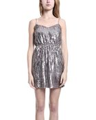 Twelfth Street Cynthia Vincent Sequin Slip Dress - Lyst