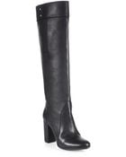 3.1 Phillip Lim Moss Leather Knee-High Boots - Lyst