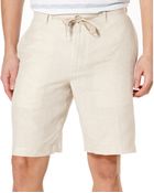 Perry Ellis Big And Tall Linen Drawstring Shorts - Lyst