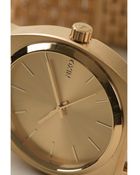 Nixon Gold Time Teller Watch - Lyst