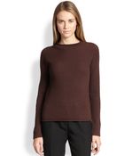 Peserico Chunky Rib-Knit Sweater - Lyst