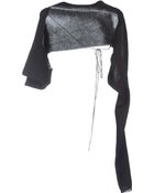 Giovanni Cavagna Shrug - Lyst