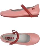Camper Ballet Flats - Lyst