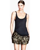 H&M Sequined Shorts - Lyst