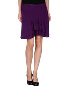 Chloé Mini Skirt - Lyst