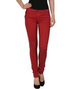 Superfine Denim Trousers - Lyst