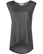 Paige Basic Tank Top - Lyst