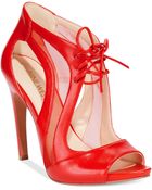 Nine West Momentous High Heel Sandals - Lyst