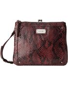 Nine West Double Vision Medium Cross Body - Lyst