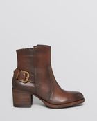 Kenneth Cole Booties - Fennick - Lyst