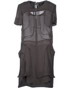 Isabel Marant Short Dress - Lyst