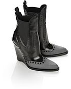 Alexander Wang Nadja High Heel Wedge Boot - Lyst