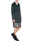 Jil Sander Wool-Cashmere Coat - Lyst