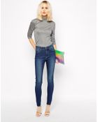 Cheap Monday Long Sleeve Roll Neck Top - Lyst