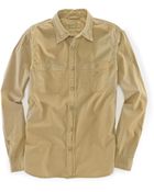 Denim & Supply Ralph Lauren Cotton Poplin Workshirt - Lyst