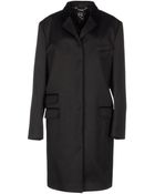 McQ by Alexander McQueen Fulllength Jacket - Lyst