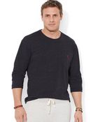 Polo Ralph Lauren Big And Tall Crew-Neck Pocket T-Shirt - Lyst