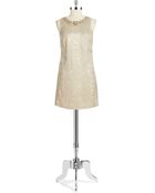 Vince Camuto Snakeprint Dress - Lyst