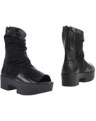 Fessura Ankle Boots - Lyst