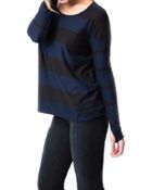 Feel The Piece Slater Striped Cashmere Sweater - Lyst