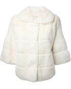 P.a.r.o.s.h. Rabbit Fur Coat - Lyst