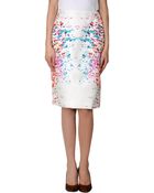 Josh Goot Knee Length Skirt - Lyst