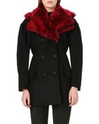 Vivienne Westwood Anglomania Wool-blend Coat - Lyst