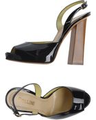 Pollini Sandals - Lyst