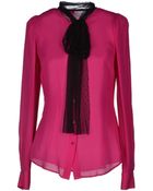 RED Valentino Shirt - Lyst