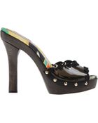 Dolce & Gabbana Highheeled Sandals - Lyst