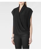 AllSaints Sonali Shirt - Lyst
