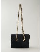 Prada Vintage Quilted Shoulder Bag - Lyst