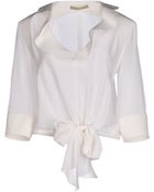 Balenciaga Blouse - Lyst