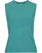 Topshop Sleeveless Ribbed Vest By Marques'Almeida X - Lyst