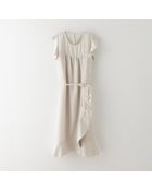 Etoile Isabel Marant Saba Silk Ruffle Dress - Lyst