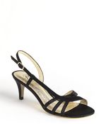 Adrianna Papell Melisa Embellished Sandals - Lyst