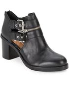 Dolce Vita Clark Leather Ankle Boots - Lyst