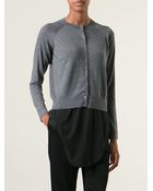 Paul Smith Black Label Contrasting Details Cardigan - Lyst
