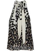 Diane von Furstenberg Top - Lyst
