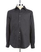 Perry Ellis Paisley Sports Shirt - Lyst